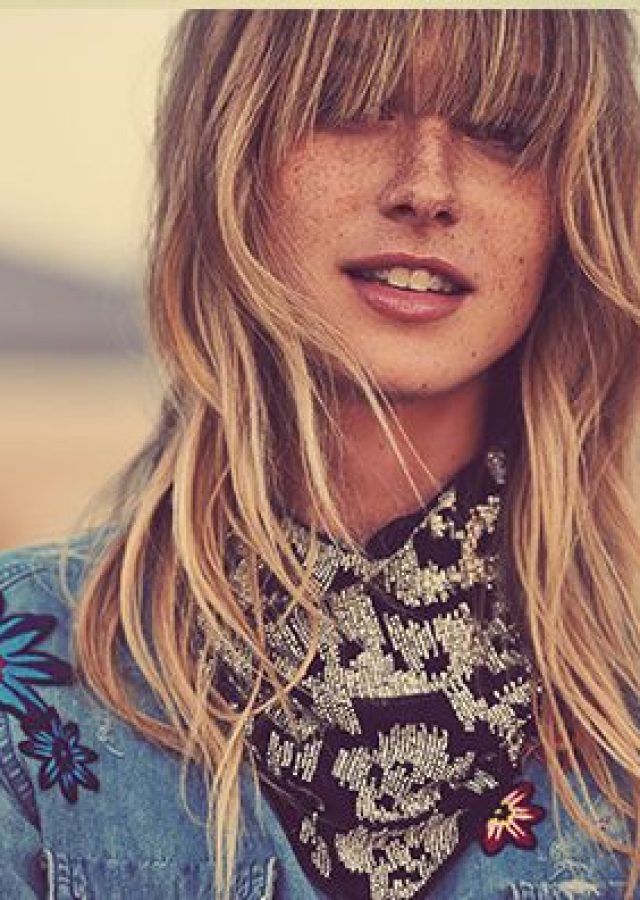 25 the Best Boho Chic Chick Haircuts