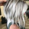 Icy Blonde Inverted Bob Haircuts (Photo 13 of 25)