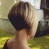 Balayage For Short Stacked Bob Hairstyles (Photo 12 of 25)