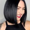 Rounded Sleek Bob Hairstyles With Minimal Layers (Photo 2 of 25)