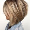 Long Feathered Bangs Hairstyles With Inverted Bob (Photo 3 of 25)