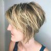 Very Short Pixie Haircuts With A Razored Side Part (Photo 12 of 25)