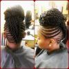 Black Twisted Mohawk Braid Hairstyles (Photo 1 of 25)