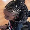 Braided Topknot Hairstyles With Beads (Photo 11 of 25)