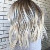 Icy Blonde Beach Waves Haircuts (Photo 11 of 25)