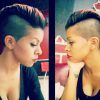 Long Straight Hair Mohawk Hairstyles (Photo 3 of 25)