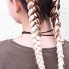 Three Strand Pigtails Braid Hairstyles (Photo 7 of 25)