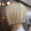 One Length Short Blonde Bob Hairstyles (Photo 3 of 25)