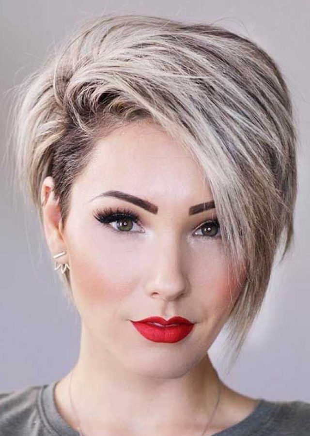  Best 25+ of Pixie Haircuts for Round Faces