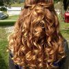 Loose Waves Hairstyles With Twisted Side (Photo 7 of 25)