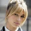 Lob Hairstyles With A Face-Framing Fringe (Photo 1 of 25)