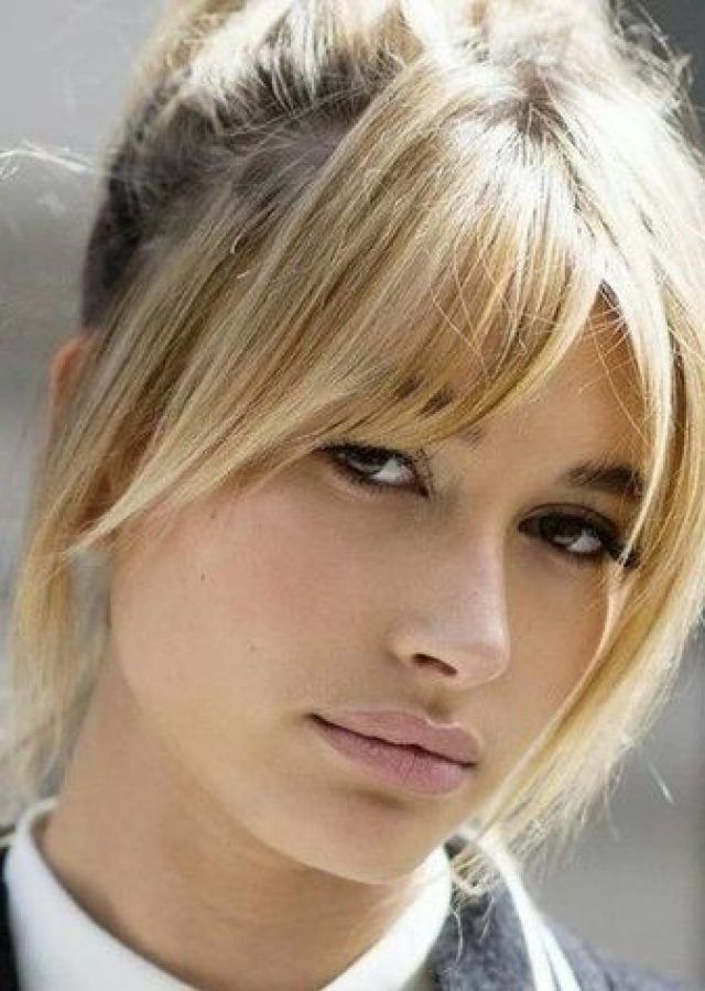 2024 Best of Lob Hairstyles with a Face-framing Fringe