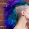 Blue Hair Mohawk Hairstyles (Photo 12 of 25)