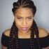 25 the Best Thick Cornrows Braided Hairstyles