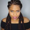 Long And Big Cornrows Under Braid Hairstyles (Photo 9 of 25)