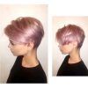 Edgy Textured Pixie Haircuts With Rose Gold Color (Photo 4 of 25)