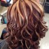 Natural Brown Hairstyles With Barely-There Red Highlights (Photo 12 of 25)