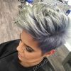 Faux-Hawk Fade Haircuts With Purple Highlights (Photo 8 of 25)