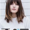 Medium Length Haircuts With Arched Bangs (Photo 2 of 25)