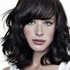 Soft And Casual Curls Hairstyles With Front Fringes (Photo 7 of 25)