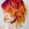 Red And Yellow Highlights In Braid Hairstyles (Photo 1 of 25)