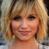 Shaggy Bob Hairstyles With Soft Blunt Bangs (Photo 14 of 25)