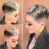 Top 25 of Short Tapered Pixie Upwards Hairstyles