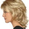 Wavy Hairstyles With Layered Bangs (Photo 10 of 25)
