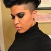 Shaved Short Hair Mohawk Hairstyles (Photo 7 of 25)