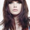Medium Length Haircuts With Arched Bangs (Photo 4 of 25)