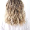 Waves Haircuts With Blonde Ombre (Photo 2 of 25)