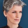 Gray Pixie Haircuts For Older Women (Photo 8 of 25)