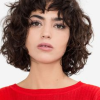 Lob Haircuts With Wavy Curtain Fringe Style (Photo 15 of 25)