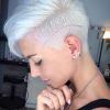 Flipped Up Platinum Blonde Pixie Haircuts (Photo 6 of 25)