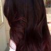 Natural Brown Hairstyles With Barely-There Red Highlights (Photo 11 of 25)