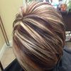 Short Brown Hairstyles With Subtle Highlights (Photo 20 of 25)