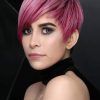 Pageboy Maroon Red Pixie Haircuts (Photo 13 of 25)