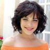 Pixie Haircuts With Bangs And Loose Curls (Photo 5 of 25)