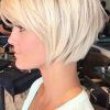 Shaggy Blonde Bob Hairstyles With Bangs (Photo 13 of 25)