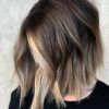 Stunning Messy Lob With Money Pieces (Photo 5 of 25)