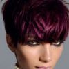 Pageboy Maroon Red Pixie Haircuts (Photo 7 of 25)