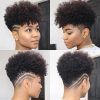 Chic And Curly Mohawk Haircuts (Photo 5 of 25)