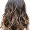 Black To Light Brown Ombre Waves Hairstyles (Photo 11 of 25)