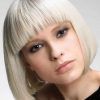 Blunt Bob Hairstyles With Face-Framing Bangs (Photo 24 of 25)