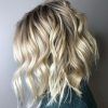 A-Line Blonde Wavy Lob Haircuts (Photo 4 of 25)