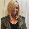 Blonde Bob Haircuts With Side Bangs (Photo 11 of 25)