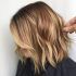 25 Best Ideas Caramel Blonde Balayage on Inverted Lob Hairstyles