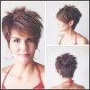 Short And Choppy Graduated Pixie Haircuts (Photo 9 of 25)