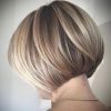 Rounded Sleek Bob Hairstyles With Minimal Layers (Photo 5 of 25)