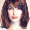Shoulder-Length Bob Hairstyles With Side Bang (Photo 2 of 25)